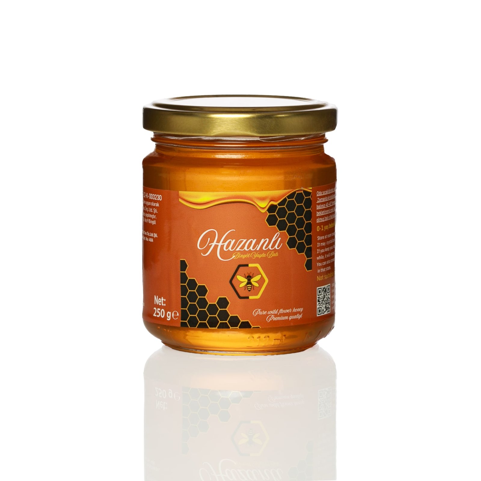 Multifloral Honey – 250 g