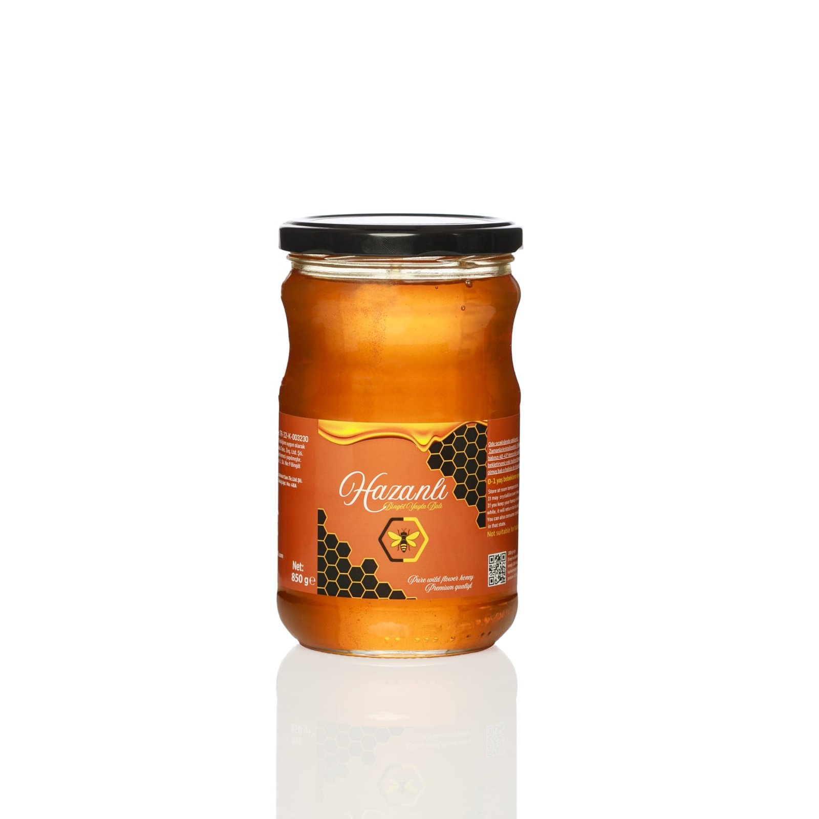 Multifloral Honey – 850 g