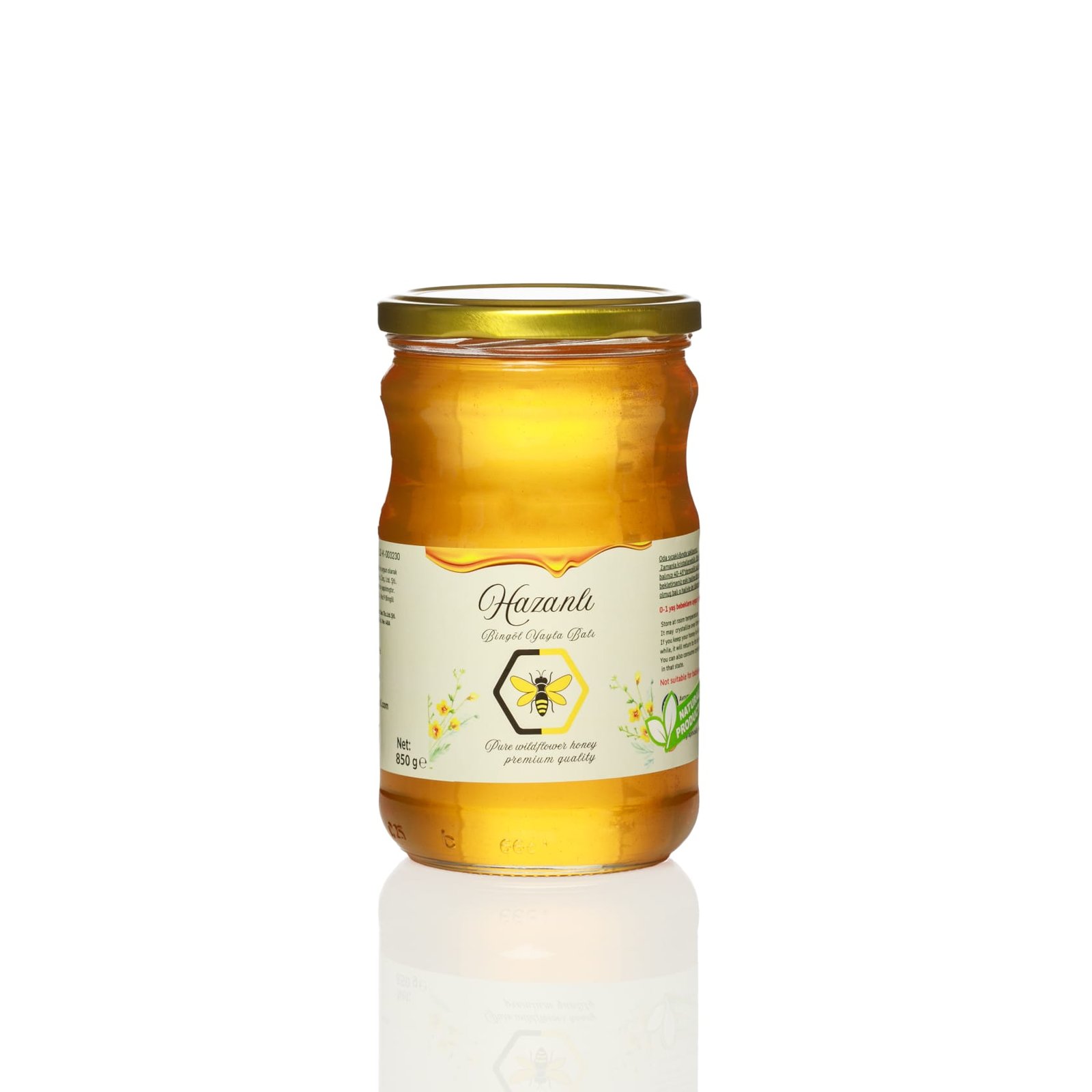 Multi-Floral Honey – 850 g